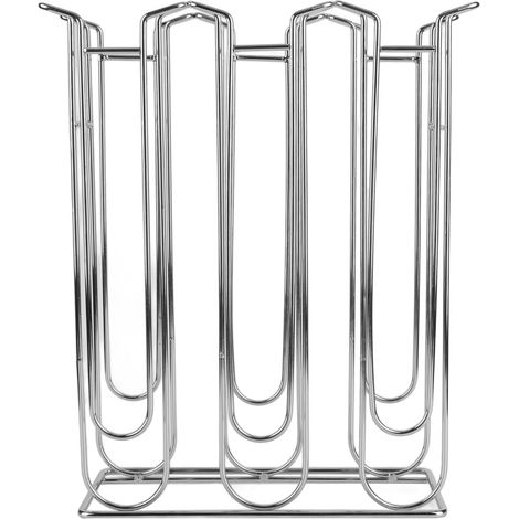 Support à capsules pour 36 capsules, tour de rangement en fer pour dosettes de café, idéale pour la maison, un café ou un bureau. (1/5)
