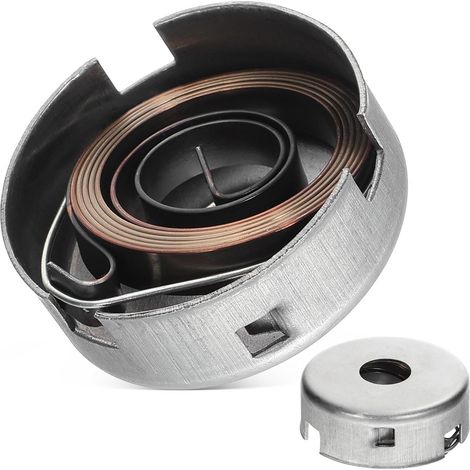 1ensemble Ressort Hélicoïdal de Retour pour Perceuse Colonne de Ressorts Acier Compatible avec Divers Modèles Précis et Élastique pour Remplacement et Réparation (1/5)