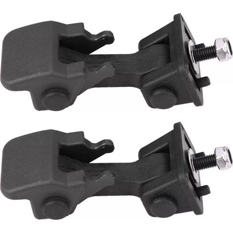 Suitable for 1996-2006 Jeep Wrangler TJ hood latch modification parts, engine hood side lock latches (1/5)