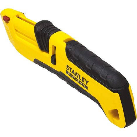 Stanley FMHT10365-0 Coltello Di Sicurezza Monouso Cursore A Tre Lati 4Lame