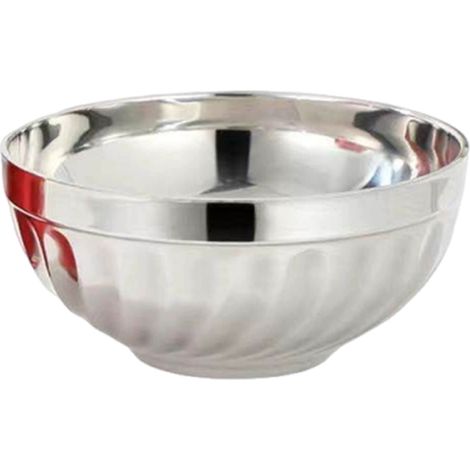 Bol Termoaislante Acero Inoxidable - Para Arroz Sopa Fideos - Uso Infantil Escolar Y Comercial - 500 Ml (1/5)