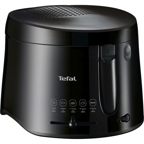 Tefal FF1078 Maxi Fry, schwarz (1/7)
