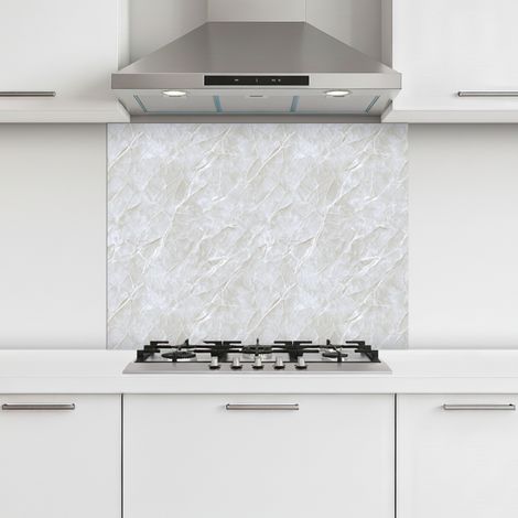 CRÉDENCE CUISINE Surface - Texture - Gris 80x60 cm
