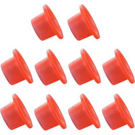 Joint de robinet Ziuscore 10 pièces, étanche anti-fuite, universel eau froide et chaude, durable rose, installation facile (1/5)