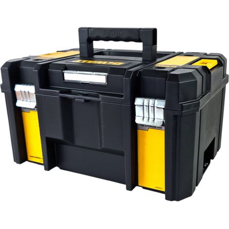 Mallette à outils DeWalt TSTAK II+ 440 x 330 x 240 mm, empilable + insert universel (1/4)