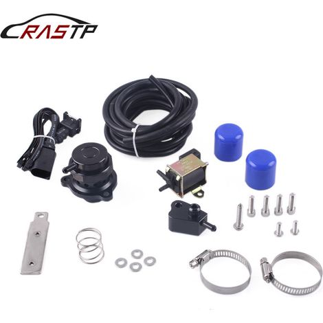 Integrated external blow-off valve kit for Mustang 2.3T turbocharged cars - -