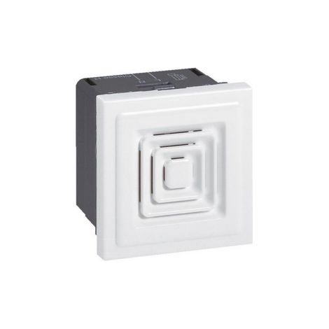 Ronfleur 70dB à 1m Mosaic 2 modules tension 230V à 50Hz ou 60Hz et 25mA de consommation blanc LEGRAND 076641 (1/4)