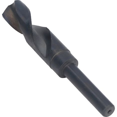 Foret hélicoïdal HSS 22mm 118° avec queue réduite 1/2 pouce pour perceuse à métaux