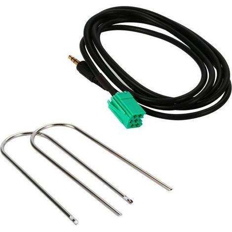 XCSOURCE Adaptateur Entrée Câble Aux iPhone iPod MP3 pour Renault Clio Megane Laguna AC285-Ywey (1/5)
