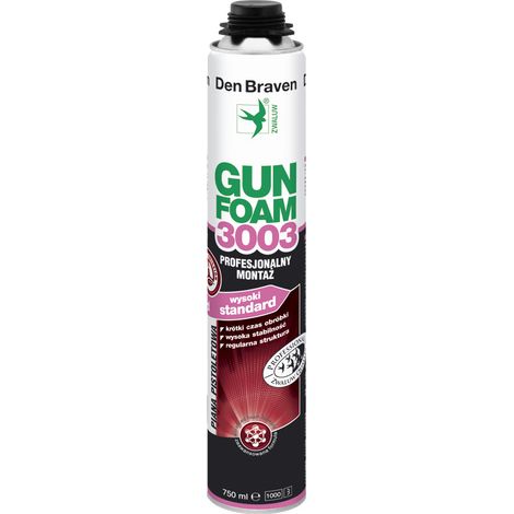 Den Braven gunfoam-3003 750 ml (1/2)