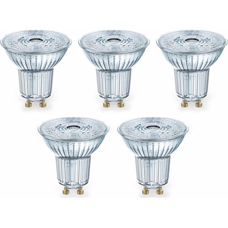 OSRAM HOMELIGHTING 4058075090460 LED EEK F (A - G) GU10 Reflektor 4.3 W = 50 W Warmweiß (Ø x L) 50 m (1/5)