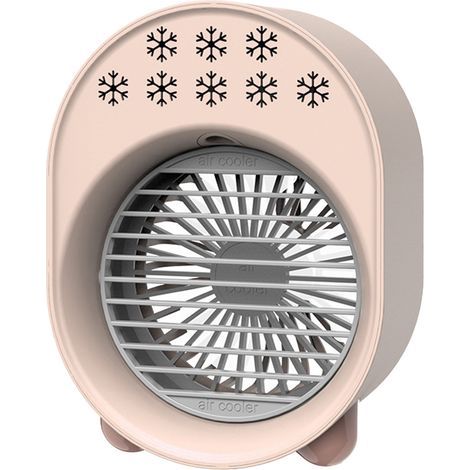 Climatiseur Portable - Refroidissement Par Évaporation - Pour Intérieur Et Bureau - 1 Unité