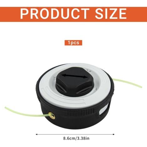 Testa universale per trimmer, compatibile con Stihl FSA57 FSE52, accessori giardino, C 3-2 Autocut, pezzi di ricambio (1/4)