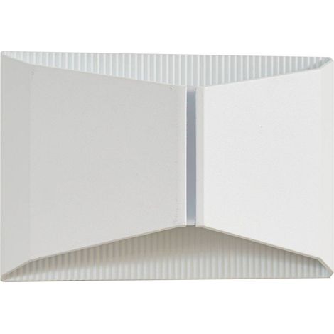 LED Outdoor Wall Light 'Anlira' made of Metal (1/5)