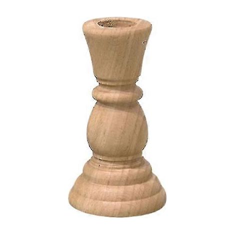 Bougeoirs en bois, conception robuste et durable (1/3)