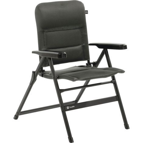 Travellife Klappsessel BARLETTA M dark grey