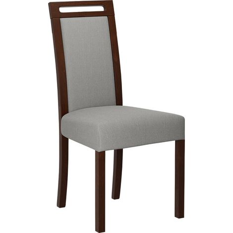 Silla Victorville 162, Hygge 91, 96x45x41cm, Tapiz, De madera, Madera, Muebles ya montados
