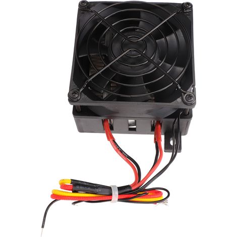 Chauffage soufflant PTC AC220V 300W avec protection de sécurité, isolé et en céramique PTC, idéal pour les petits espaces. (1/5)