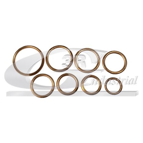 3RG 80074 KIT ARANDELAS CÃÂRTER (8PCS)