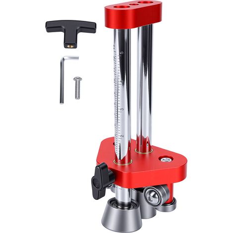 Machine à cintrer les métaux portable, station unique, corps en alliage d'aluminium d'aviation durable de 0 à 180 degrés avec échelle de précision pour la toiture et la réparation automobile avec poig (1/5)