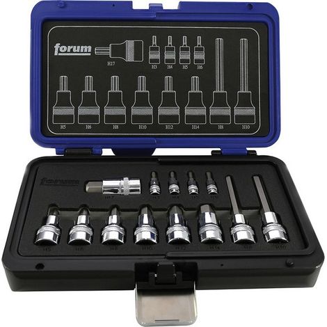 Bit Di Avvitamento Composizione 1 / 4-1 / 2 '' Per La Vite 6 Connettore Femmina, Lucido