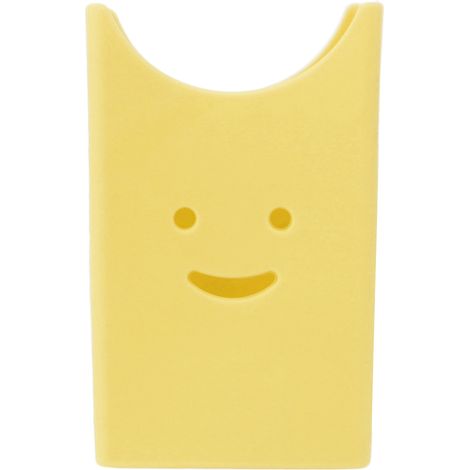 Support de téléphone compatible Bogg, sac de plage portable en EVA pour téléphone, jaune. (1/5)