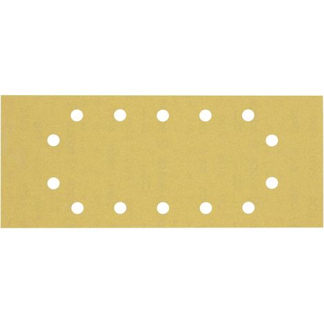 Bosch Accessories EXPERT C470 2608900850 Papier abrasif pour ponceuse vibrante perforé Grain 180 (L (1/8)