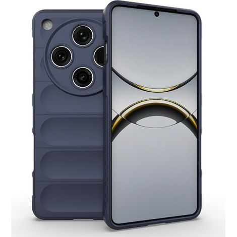 Custodia antiurto per Oppo Find X8 Pro Gaming, blu navy (1/4)