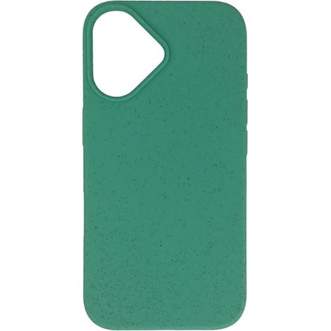 Funda multicolor de salvado de trigo MagSafe para iPhone 16 - Menta