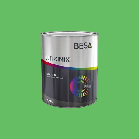 Pot de Peinture Polyuréthane / bi composant NCS S1060-G20Y Satin - 500gr