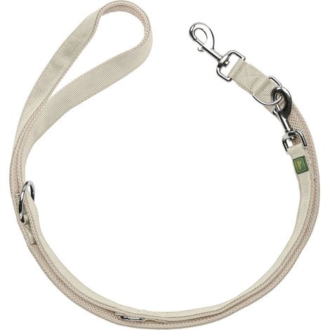 Guinzaglio per Cani Hunter DIVO UP Beige 2 x 200 cm (1/2)