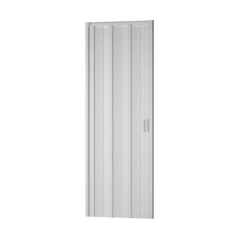 Dianhydro – Porte de placard pliante blanche 100x214 cm – Pour espaces confinés – Couper sans éclat – Installation rapide