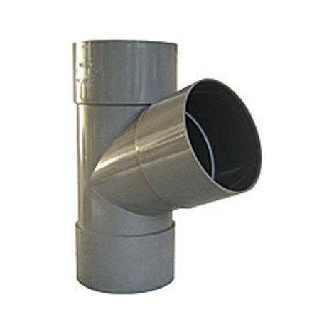 CULOTTE PVC A 67.30° POUR EVACUATION TRIPLE FEMELLE 100 (1/3)