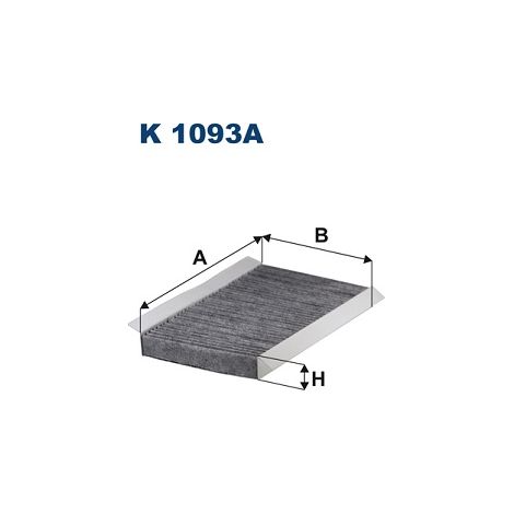 Filtre d'habitacle Filtron K1093A