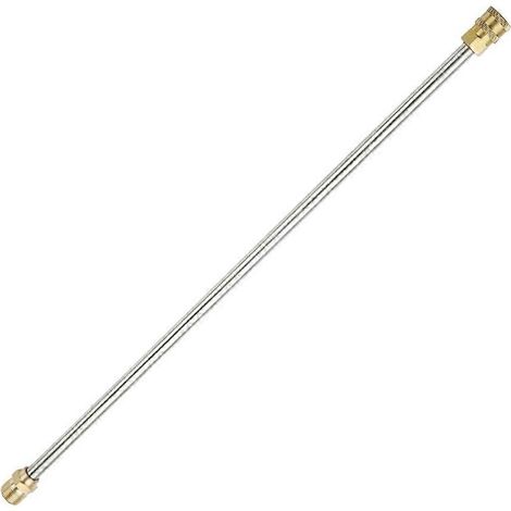 Lance de nettoyeur haute pression portable M22 à 14 mm (1/4 pouce) à connexion rapide (1/3)