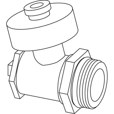 Uponor Combi Port Gen vanne de vidange, 1116251