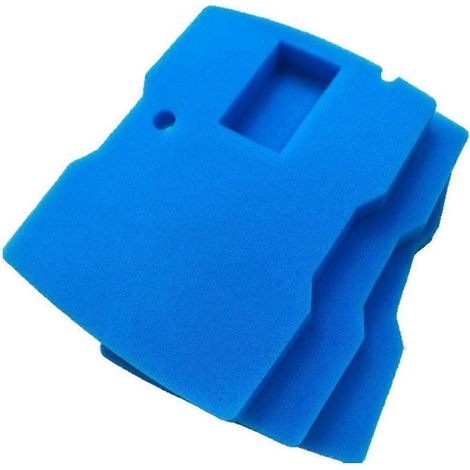 Packung mit 3 Ersatzschwämmen für VIVOHOME Teichfilter (530 und 660 GPH). (1/5)