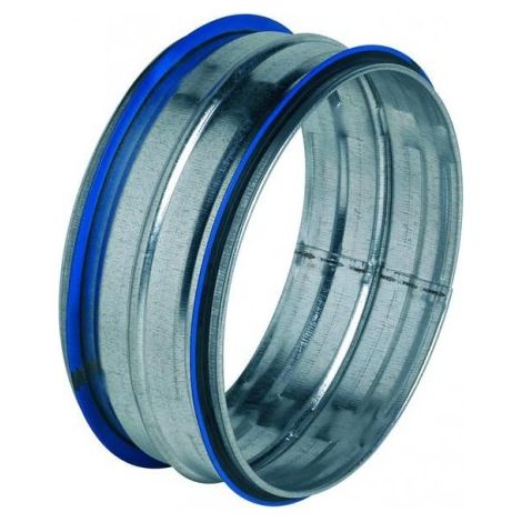 raccordo connector maschio rm aldes zincato 355 mm