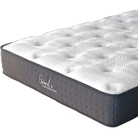 Matelas MERIDIEN à ressorts ensachés 160x200 cm épaisseur 25 cm (1/5)