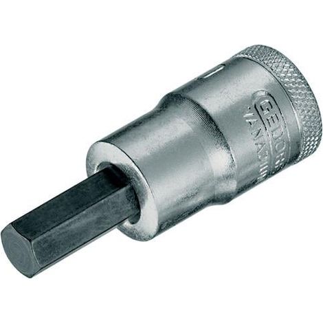 Gedore Steckschlüsseleinsatz IN 19 (AF) 1/2″ Innen-6-kant SW 1/2" / 12,5 mm - 6155520