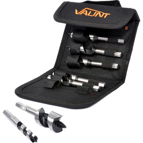 Vaunt Auger Drill Stubby Set 110mm - 7 Piece 10mm 12mm 14mm 16mm 18mm 20mm 25mm (1/5)