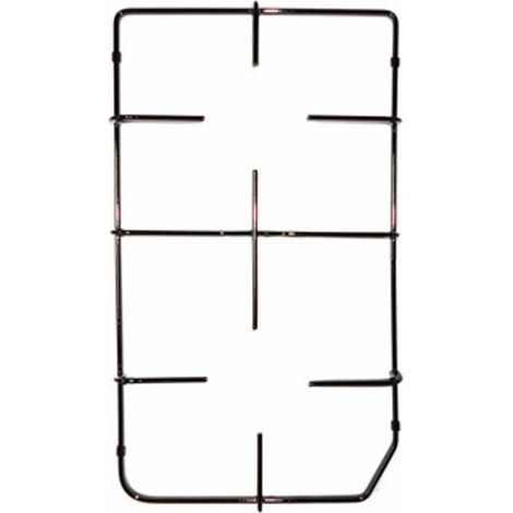 GRIGLIA PIATTINA PER PIANO DI COTTURA ELBA DE LONGHI 455 x 260 SINISTRA 630149