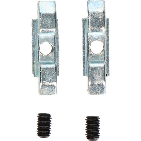 Controchiusura in Zama Blister EDM 6819-05 ZN (1/2)