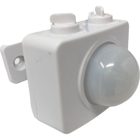 Sensore di movimento per fari lampade 200 watt con rilevatore di movimenti rileva presenza 360° (1/3)