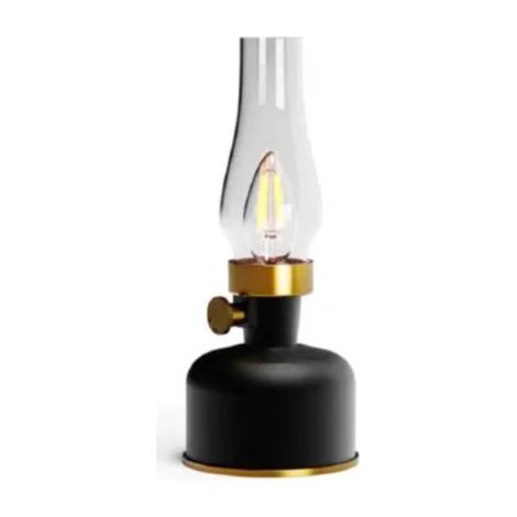 Lámpara portátil watt-home mistral 200Lm recargable USB