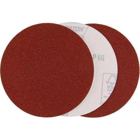 Papier abrasif LEVIOR, grain P60/150/3 pièces, référence 22054.01