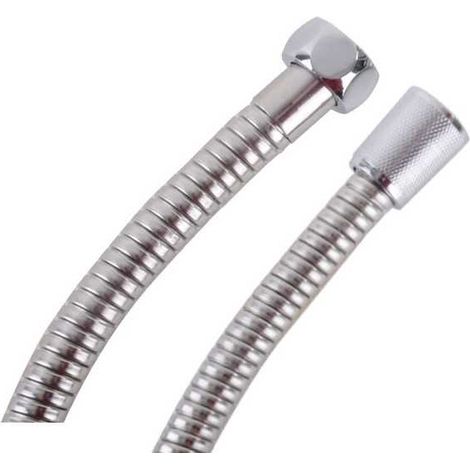 Douche flexible en inox extensible 175/225 Aglaia 04932