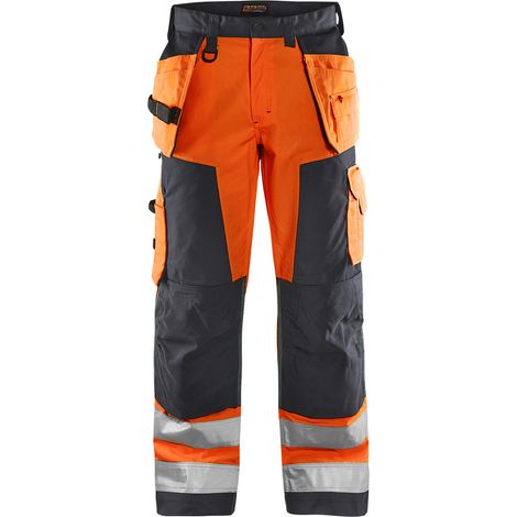 Pantaloni da lavoro Blaklader 1568 impermeabile ginocchia rinforzate