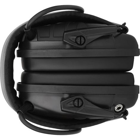 Casque antibruit électronique à amplification sonore pour la chasse et les sports de plein air (1/5)