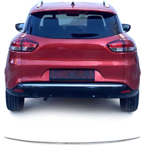 OMAC Moulure de Pare-chcos Arrière pour Renault Clio IV Grandtour 2012-2019 acier